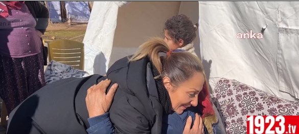 NAZLI AKA DEPREM BÖLGESİ CHP KADIN KOLLARI